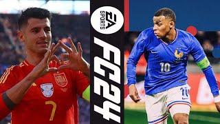FC 24 - Spain vs. France  UEFA EURO 2024 Semi Final  PS5™ 4K60