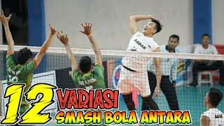 12 VARIASI SMASH JEDUG BOLA ANTARA versi Dunia Tarkam