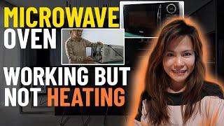 Fixing microwave not heating  How to repair a microwave oven thats not heating up food?