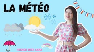 French for beginners  La météo