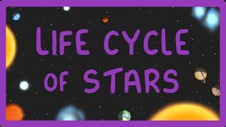 GCSE Physics - The Life Cycle Of Stars  How Stars are Formed and Destroyed #84