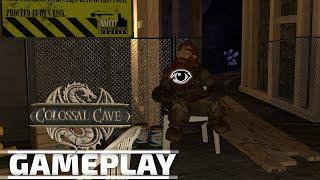 Colossal Cave Gameplay - PC Gaming Trend