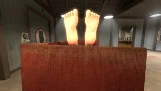 SFM Inkling Girls Feet Soles and Toes Wiggling