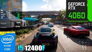 RTX 4060 + i5 12400F  Test in 15 Games - RTX 4060 Gaming 1080p