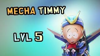 Gameplay Mecha Timmy Level 5  South Park Phone Destroyer
