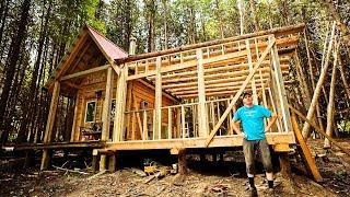 Ep.2 Framing Out the Mega Off Grid Cabin Addition