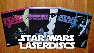 An Up-Close Look at Star Wars Original Trilogy Unaltered Version LaserDiscs
