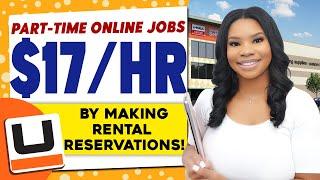 Get Hired Today 2 Part-Time Work from Home Jobs Paying $17hr No Experience Needed