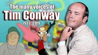 Many Voices of Tim Conway Barnacle Boy  Scooby-Doo  Simpsons and MORE