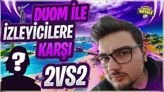 IZLEYICILERLE VS ATTIK 2v2 w Rasney  FORTNITE BATTLE ROYALE TURKCE