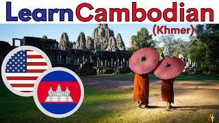 Learn Cambodian Khmer While You Sleep  Most Important Cambodian Phrases and Words