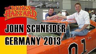 John Schneider Bo Duke at Movie Days Germany 2013