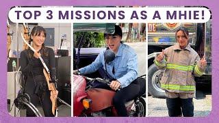 Top 3 Missions as a Mhie  Ciara Sotto