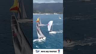 MIYC Marmaris Yelken Yarışları Kış Tofesi 2024