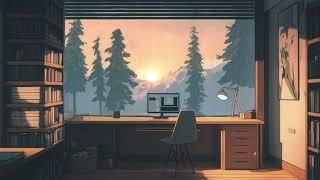 nordic home office  chill lofi beats