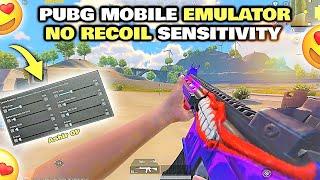 Pubg Mobile Emulator Best Sensitivity Settings   No Recoil Pubg Mobile Gameloop Settings 2023