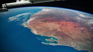 ISS Timelapse - Australias North West Coastline 15 Sep 2024