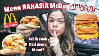 Nyobain MENU RAHASIA MCDONALD’s Kok bisa enak banget ya?  Sarina Nielsen