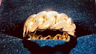 Daniel Jewelry Inc made me an under karat Miami Cuban link ring 