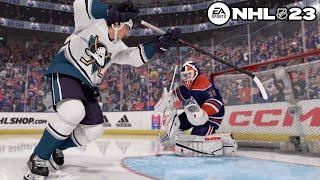 NHL 23 SHOOTOUT CHALLENGE #3 *THE LACROSSE GOAL?*