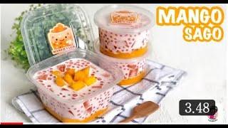 YUK  BUAT MANGO SAGO  PAS BUAT BERBUKA PUASA