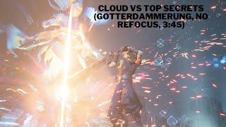 FF7 Remake Cloud Vs Top Secrets Gotterdammerung No Refocus 345
