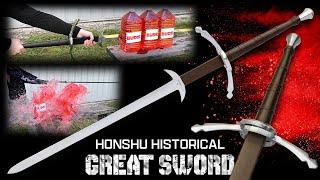 BudK HONSHU HISTORICAL GREAT SWORD