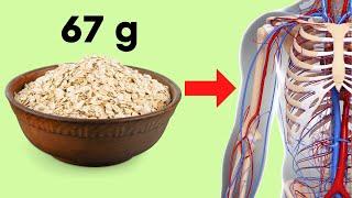 Das passiert WIRKLICH wenn du täglich 67 g Haferflocken isst Überraschend