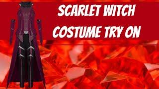 Unveiling the Mesmerizing Scarlet Witch Costume Try On & Review for an Enchanting Transformation