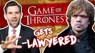 Real Lawyer Reacts to Game of Thrones Trial of Tyrion Lannister