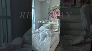 2024 RESET DAY #resetday #cleaningmotivation #asmr #2024reset