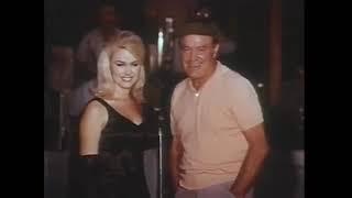 Dian in a Skit with Bob Hope in Vietnam both are great 1966