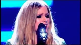 Avril Lavigne - Heres To Never Growing Up Live The Voice UK