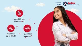 Kotak Personal Loans making your dreams come true