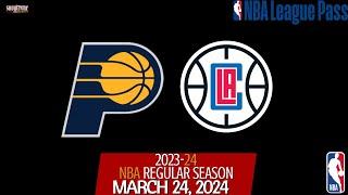 Indiana Pacers vs Los Angeles Clippers Live Stream Play-By-Play & Scoreboard #NBA #Clippers