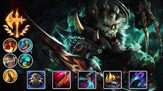 SCRUBNOOB RENGAR MONTAGE - SEASON 14  LOL SPACE