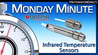 Optris Infrared Temperature Sensors pyrometer - Monday Minute at AutomationDirect