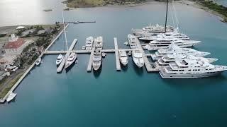 Christophe Harbour Super Yacht Marina