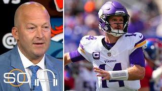 Niners beaten by the MONSTER Kyle Shanahan created Sam Darnold - Hasselbeck on Vikings win Week 2