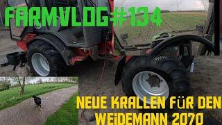 Farmvlog#134 2070 wird neu besohlt Dünger maleur Lieblingssport