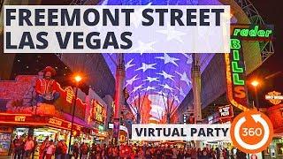 Fremont Street Experience Las Vegas 360 virtual reality