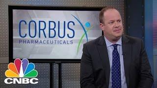 Corbus Pharmaceuticals CEO A Big Leap  Mad Money  CNBC