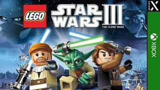 LEGO Star Wars III The Clone Wars - Full Game Walkthrough Xbox Series X