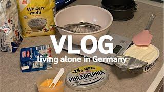 Productive Uni Vlog German exchange student from Korea  ep.9  daily life addicted to baking 