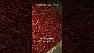 Grinding these Hot Peppers Requires PPE  Visiting with Huell Howser  KCET