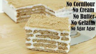 NO BAKE EASY CONDENSED MILK CAKE RECIPE