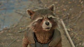 Rockets Called a Trash Panda in Marvels Guardians of the Galaxy Vol. 2 2017