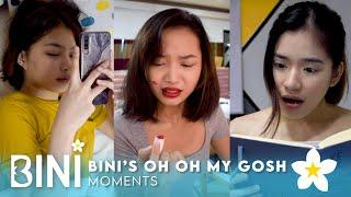 BINI’s Oh Oh My Gosh Moments  BINI TV