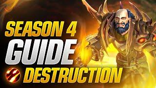Patch 10.2.6 Destruction Warlock Season 4 DPS Guide Talents Rotations and More