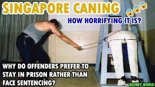 How Horrifying Is Caning In Singapore? Offenders Tend To Weaken After 3 Strokes